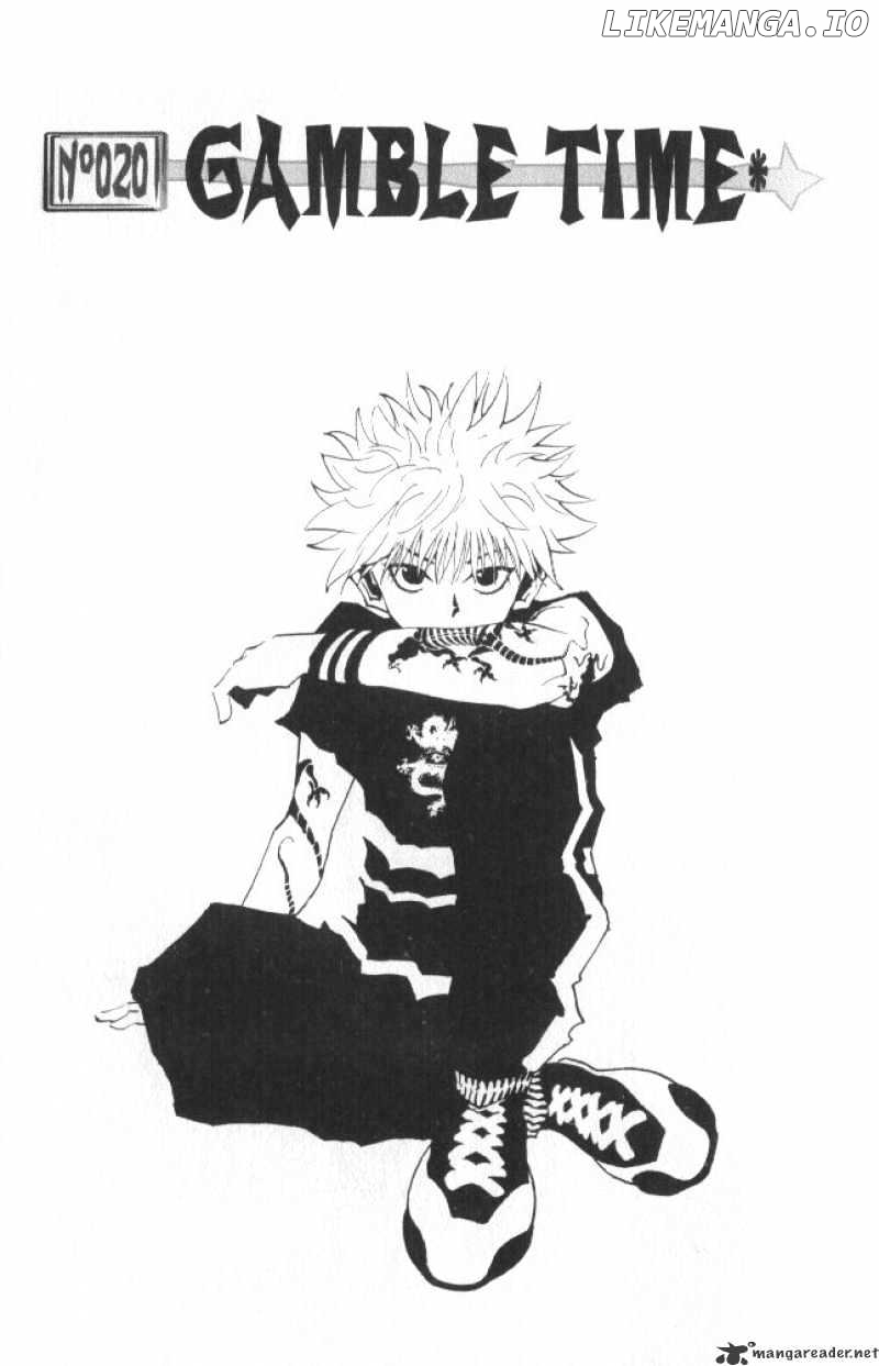 Hunter x Hunter, Chapter 20 image 02
